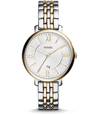 Horlogeband Fossil ES3739 Roestvrij staal (RVS) Bi-Color 14mm