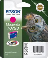 Epson Owl inktpatroon Magenta T0793 Claria Photographic Ink - thumbnail