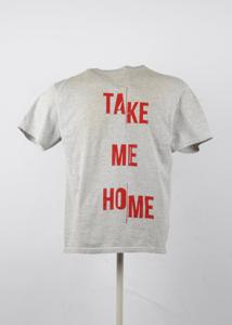 "Take Me Home" Gray T-Shirt in size M - BOAS Special Edition