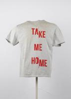 "Take Me Home" Gray T-Shirt in size M - BOAS Special Edition