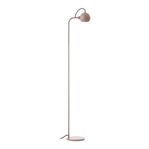 Frandsen Ball Single Metal Vloerlamp Ø 12 cm - Nude Glossy