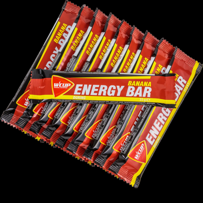 Wcup - energy bar banaan 35 gram 20 stuks