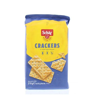 Crackers glutenvrij