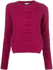 Stella McCartney pull en cachemire - Rose