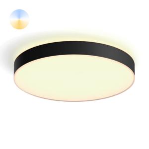 Philips PlafondlampHue Enrave XL - White Ambiance Ø 55,1cm zwart - 915005997101