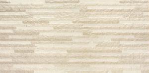 Baldocer Cerámica Syrma Bone decortegel 3d look 30x60 cm beige mat