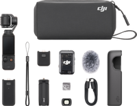 DJI Pocket 3 Creator Combo cardanusring voor camera's 4K Ultra HD 9,4 MP Zwart - thumbnail