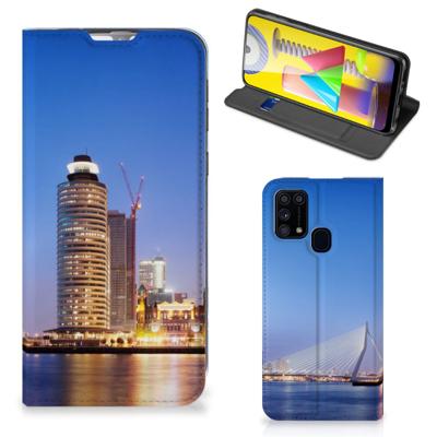 Samsung Galaxy M31 | Book Cover | Rotterdam