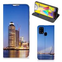 Samsung Galaxy M31 | Book Cover | Rotterdam