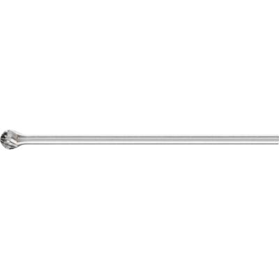 PFERD TOOLS 21213087 Freesstift Bol Lengte 80 mm Afmeting, Ø 6 mm Werklengte 5 mm Schachtdiameter 3 mm