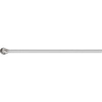 PFERD TOOLS 21213087 Freesstift Bol Lengte 80 mm Afmeting, Ø 6 mm Werklengte 5 mm Schachtdiameter 3 mm