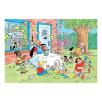 Jumbo Jan van haasteren legpuzzel junior de goochelaar, 240st.