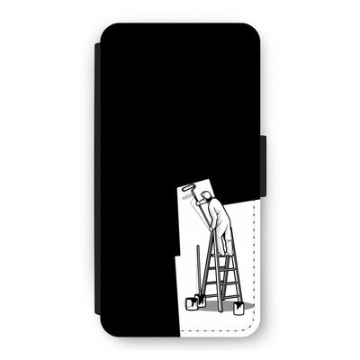 Musketon Painter: iPhone 12 Flip Hoesje