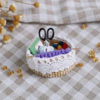 1:12 Doll House mini wol breien tool