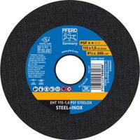 PFERD TOOLS PSF STEELOX 61730100 Doorslijpschijf recht 115 mm 25 stuk(s) RVS, Staal