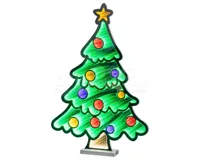 Kerstverlichting Infinity Light Kerstboom 63cm