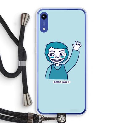 Zwaai: Honor Play 8A Transparant Hoesje met koord