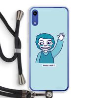 Zwaai: Honor Play 8A Transparant Hoesje met koord