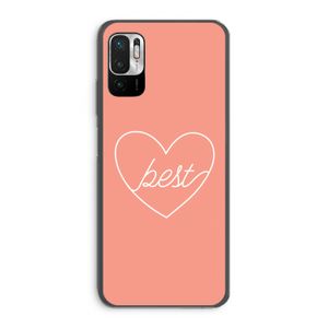 Best heart: Xiaomi Redmi Note 10 5G Transparant Hoesje