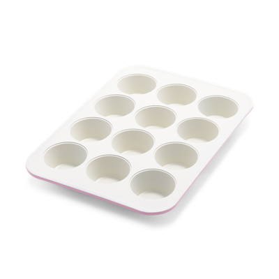 Contour Roze Bakvorm voor 12 Muffins