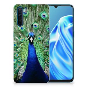 OPPO A91 TPU Hoesje Pauw