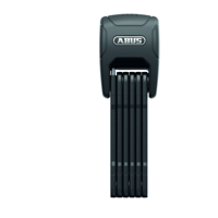 Abus vouwslot bordo alarm 6000ka/90 - zwart - 90cm - fietsbeveiliging