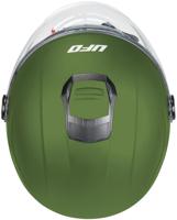 UFO PLAST jethelm "nixie helmet ufo nixie jet matt green gr. s