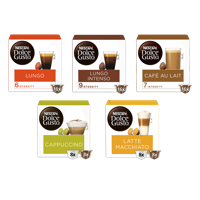 Dolce Gusto proefpakket - 80 cups