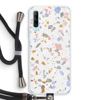 Terrazzo N°8: Huawei P Smart Pro Transparant Hoesje met koord