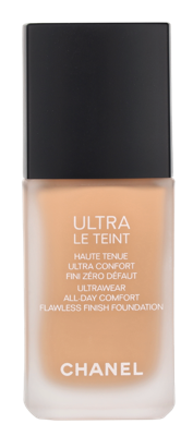 Chanel Ultra Le Teint Flawless Finish Fluid Foundation B30 BEIGE 30 ml Dames