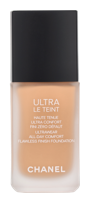 Chanel Ultra Le Teint Flawless Finish Fluid Foundation B30 BEIGE 30 ml Dames
