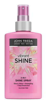 John Frieda Vibrant Shine 3-in-1 Shine Spray