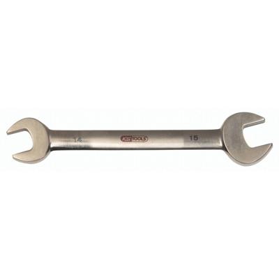 KS Tools 965.0121 965.0121 Dubbele steeksleutel Sleutelbreedte (inch) 1/4 - 5/16