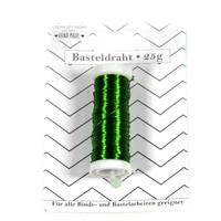 Stern Fabrik Binddraad/wikkeldraad - op rol - groen - 50 m x 0,35 mm   - - thumbnail