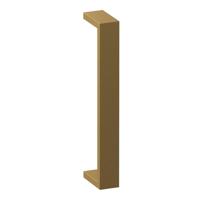 Brauer Handdoekbeugel - 50x6x12cm - geborsteld goud 5-GG-221 Brauer Handdoekbeugel - 50x6x12cm - geborsteld goud 5-GG-221