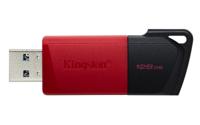 Kingston Technology DataTraveler Exodia M 128 GB, USB 3.2 Gen 1 (zwart + rood) - thumbnail