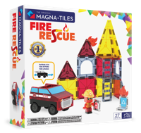 MagnaTiles brandweerstation 27 delig
