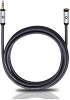 Oehlbach i-Connect J-35 EX Jackplug Audio Verlengkabel [1x Jackplug male 3,5 mm - 1x Jackplug female 3,5 mm] 5.00 m Zwart Vergulde steekcontacten - thumbnail