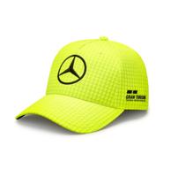 Mercedes AMG Petronas Lewis Hamilton Formula 1 Pet Neon Geel