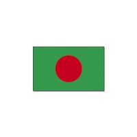 Vlag Bangladesh 90 x 150 cm feestartikelen - thumbnail