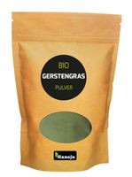 Gemalen gerstegras paper bag bio