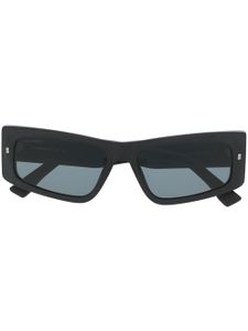 DSQUARED2 EYEWEAR lunettes de soleil ICON 0007/S à monture rectangulaire - Noir