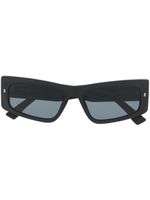 DSQUARED2 EYEWEAR lunettes de soleil ICON 0007/S à monture rectangulaire - Noir - thumbnail