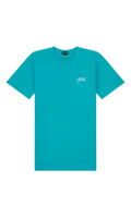 Quotrell Monterey T-Shirt Jurk Dames Blauw/Wit - Maat XS - Kleur: Blauw | Soccerfanshop