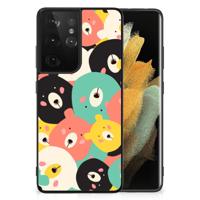 Samsung Galaxy S21 Ultra Hoesje Bears Samsung Galaxy S21 Ultra Hoesje Bears