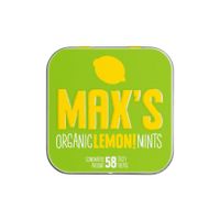Max Organic Mints Lemon Mints 35gr - thumbnail