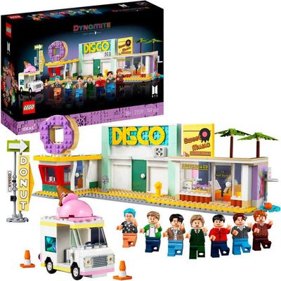 LEGO Ideas - BTS Dynamite Constructiespeelgoed