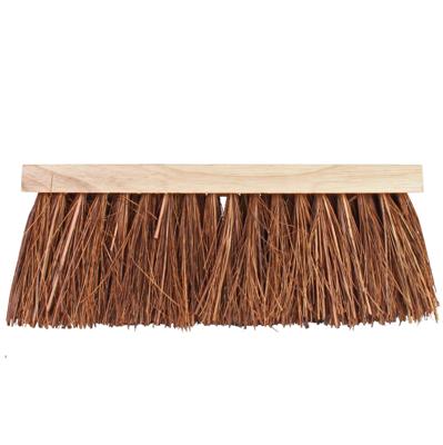 Bezem 41cm breed natuurvezel haren - Talentools