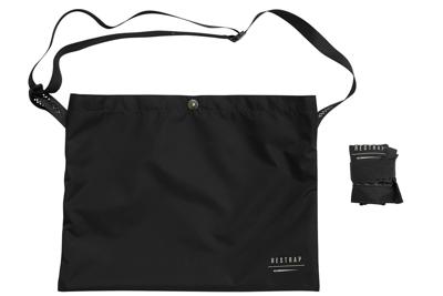 Restrap Race Musette Tas 3L - Zwart Restrap Race Musette Tas 3L - Zwart