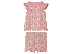 lupilu Baby shirt met korte broek (Roze, 50/56)